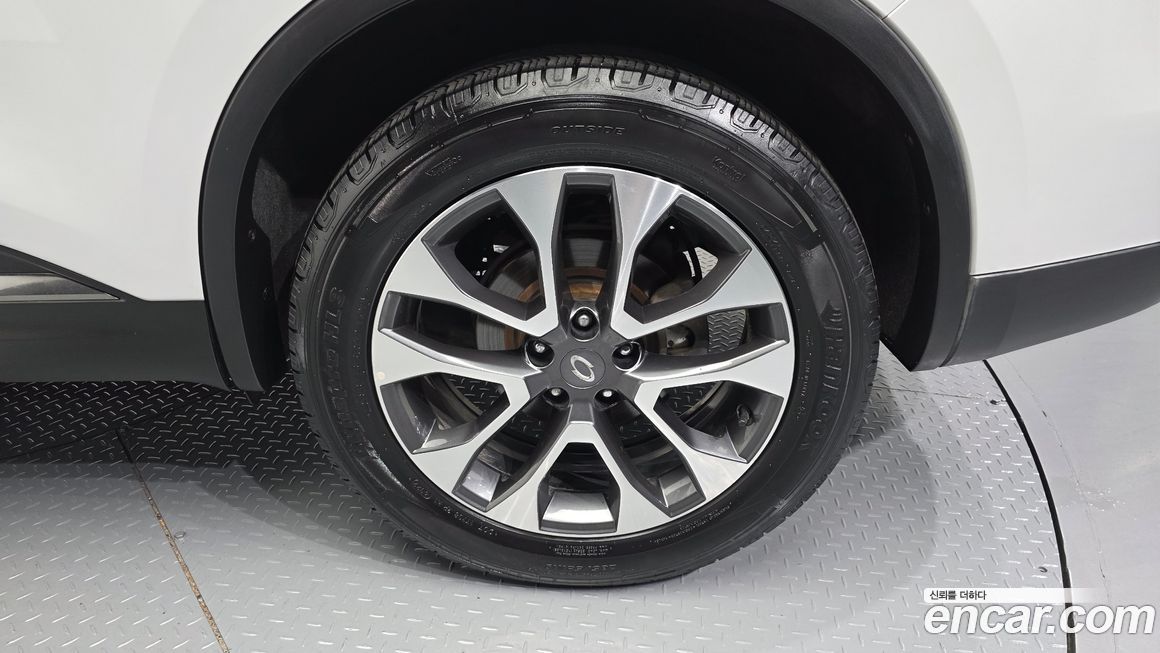 Renault-KoreaSamsung QM6 2019