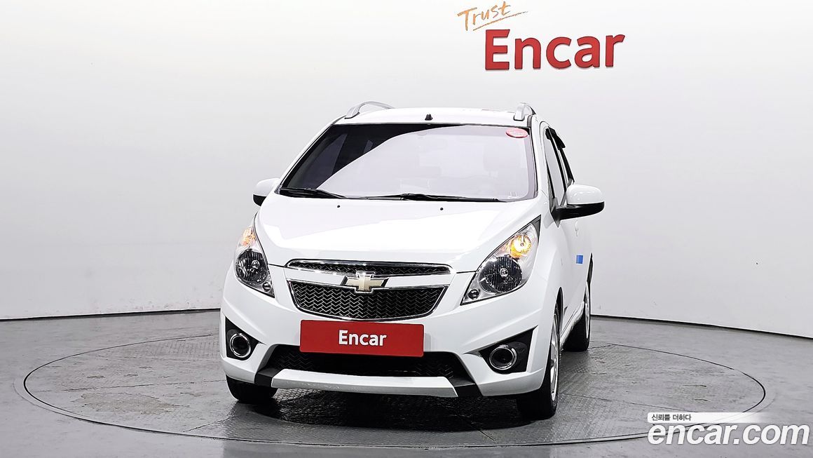 ChevroletGMDaewoo Spark 2012