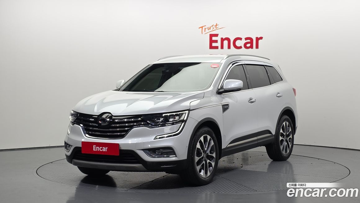 Renault-KoreaSamsung QM6 2019
