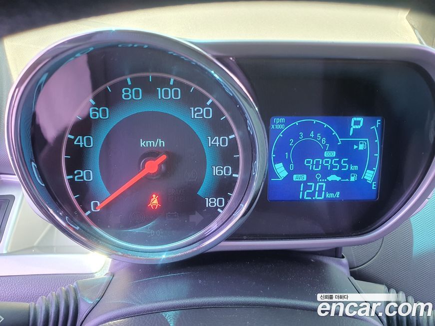 ChevroletGMDaewoo Spark 2014