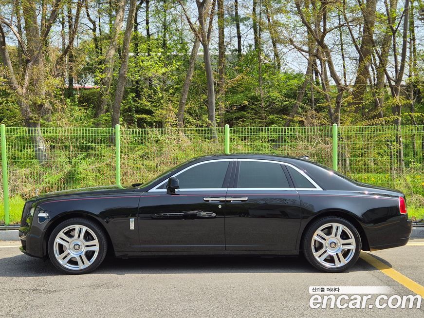 Rolls-Royce Ghost 2016