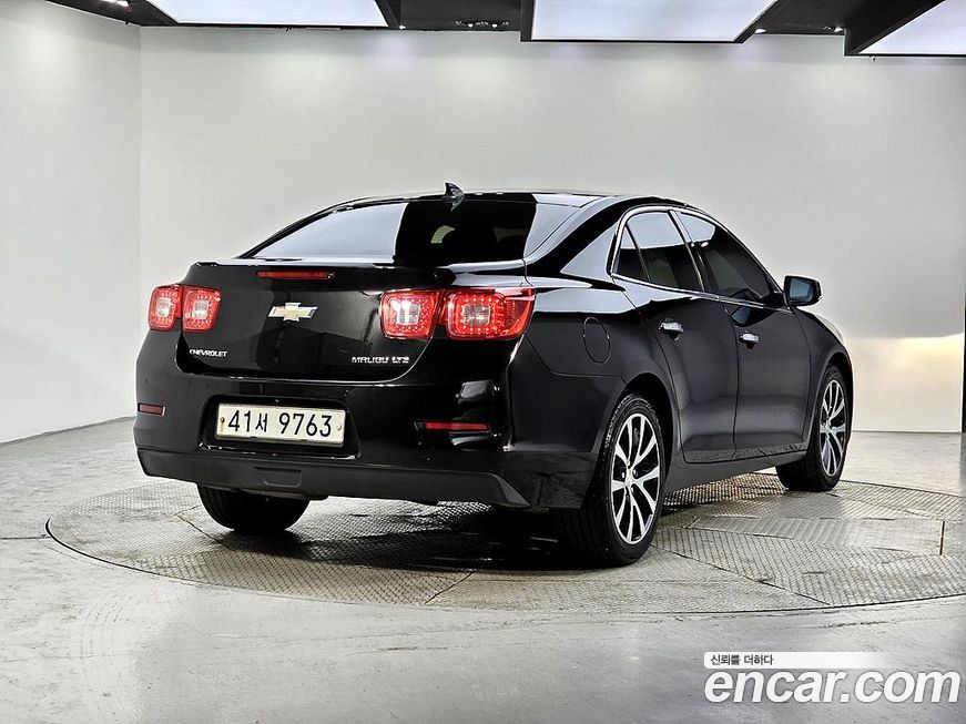 ChevroletGMDaewoo Malibu 2013