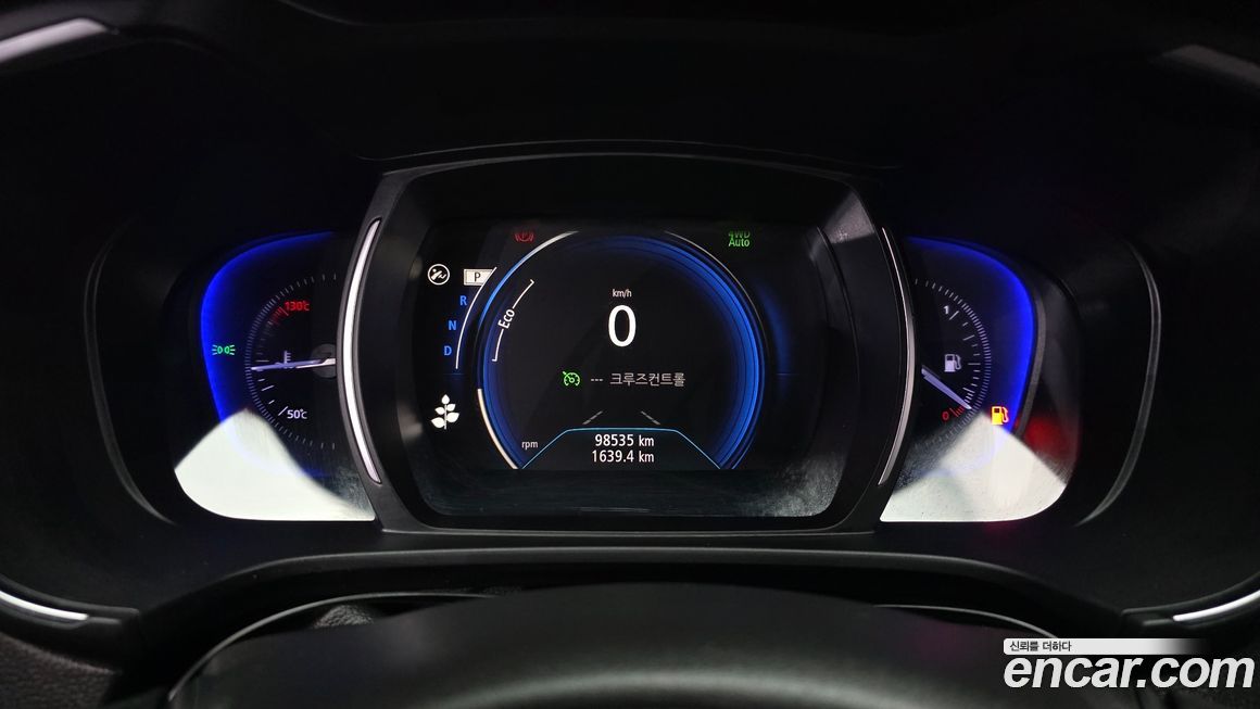 Renault-KoreaSamsung QM6 2019