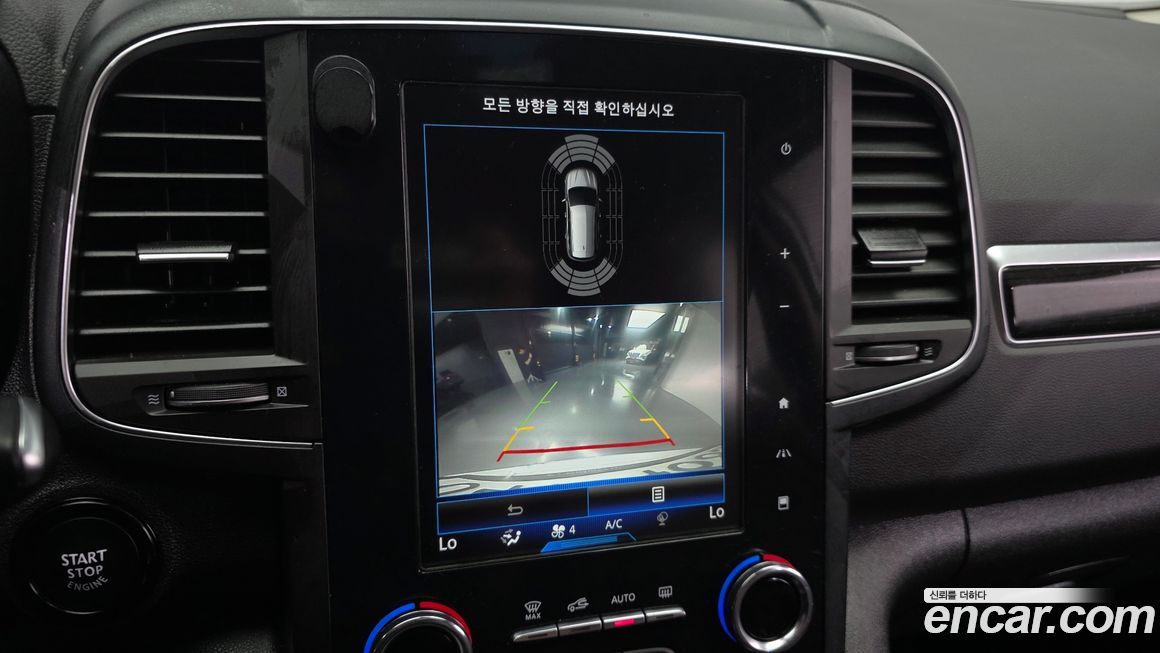 Renault-KoreaSamsung QM6 2019