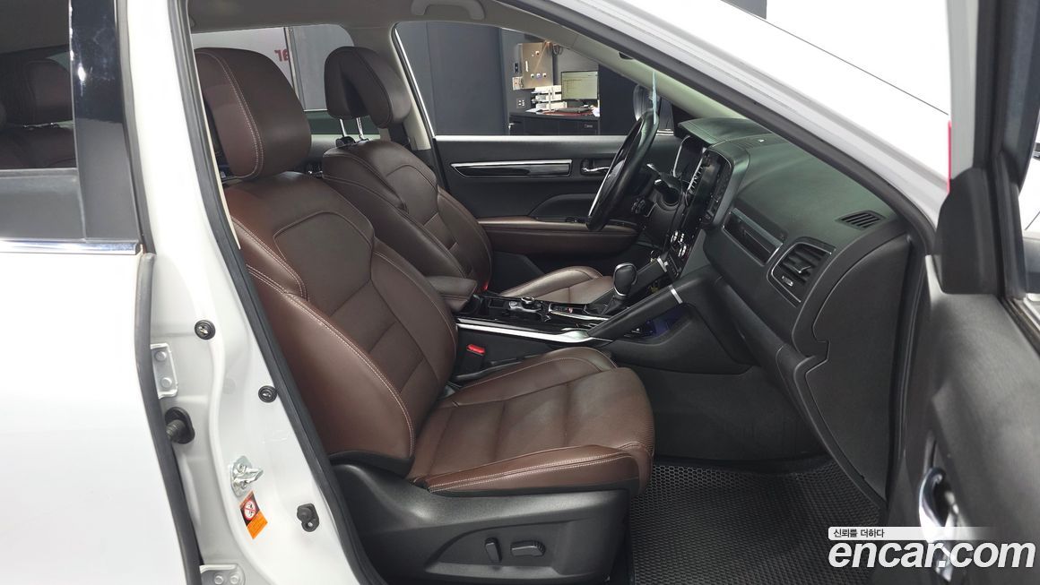 Renault-KoreaSamsung QM6 2019