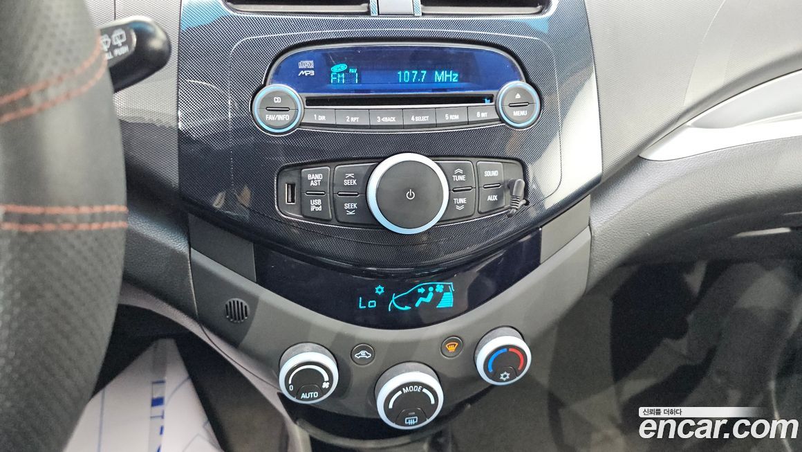 ChevroletGMDaewoo Spark 2012