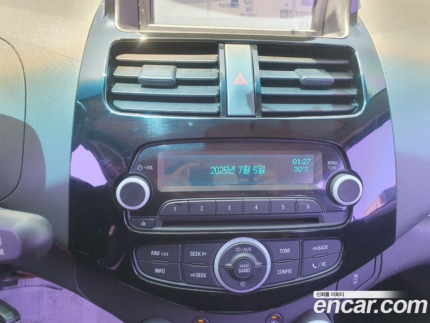 ChevroletGMDaewoo Spark 2014