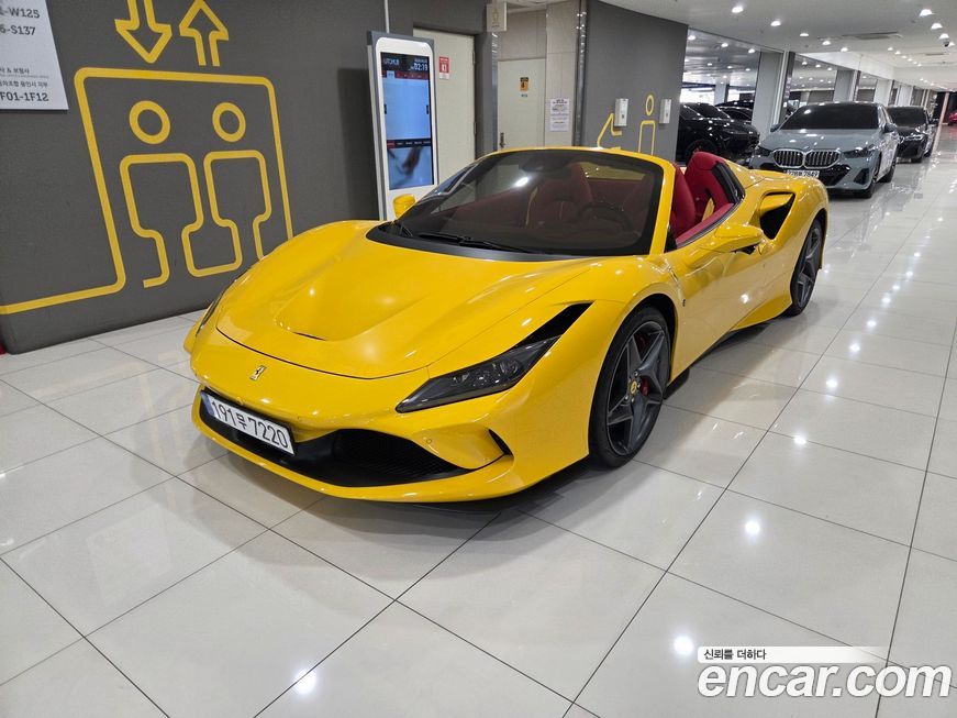 Ferrari F8 2022
