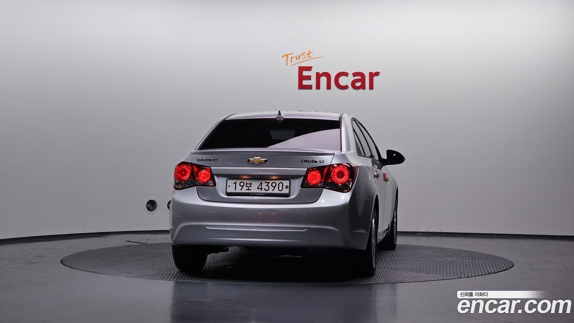 ChevroletGMDaewoo Cruze 2014