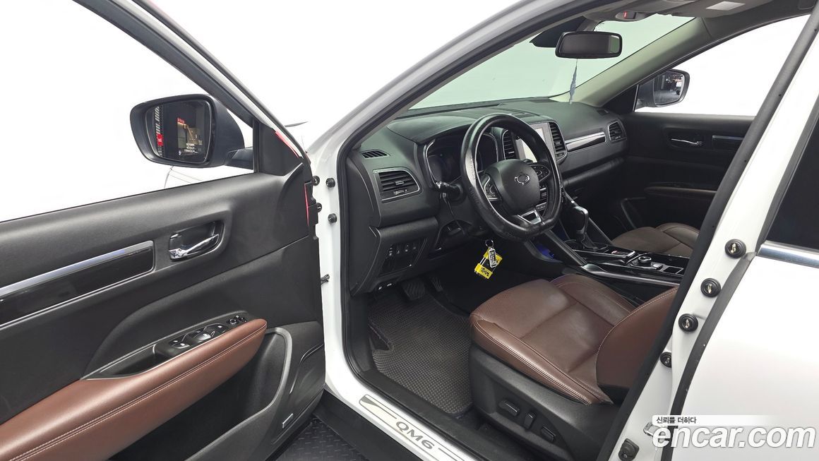 Renault-KoreaSamsung QM6 2019