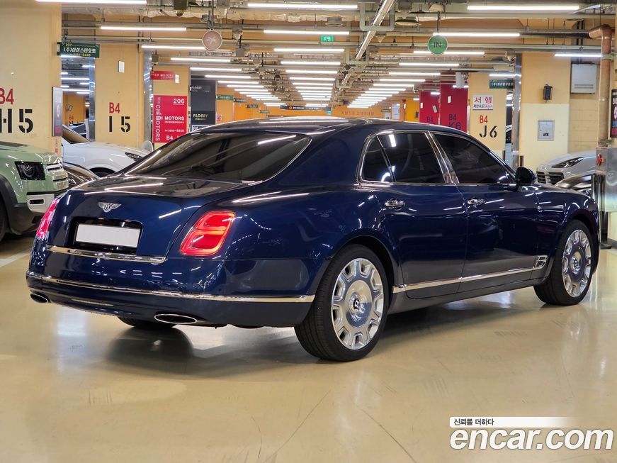 Bentley Mulsanne 2017