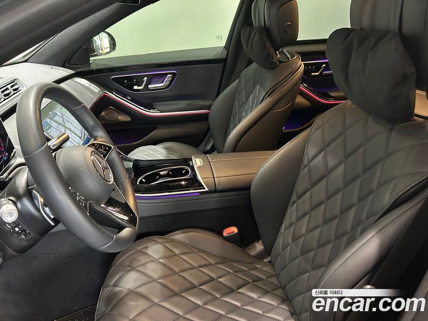 Mercedes-Benz S-Class 2025