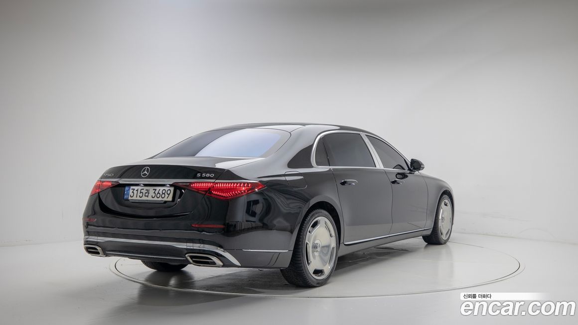 Mercedes-Benz S-Class 2022