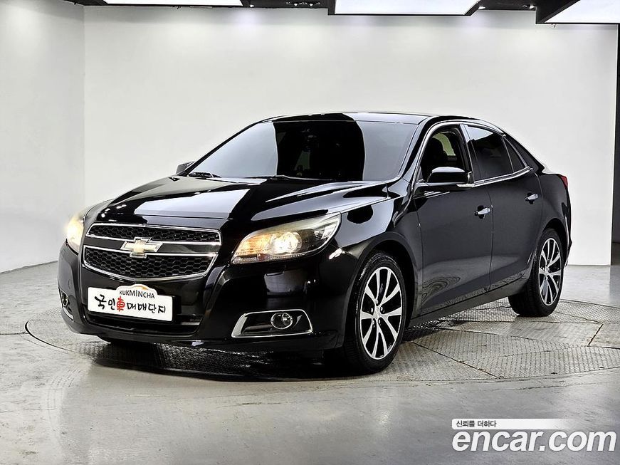 ChevroletGMDaewoo Malibu 2013