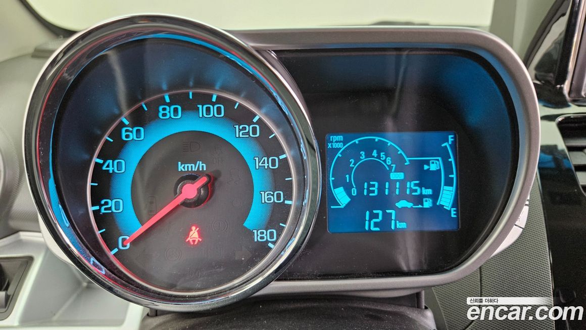 ChevroletGMDaewoo Spark 2014