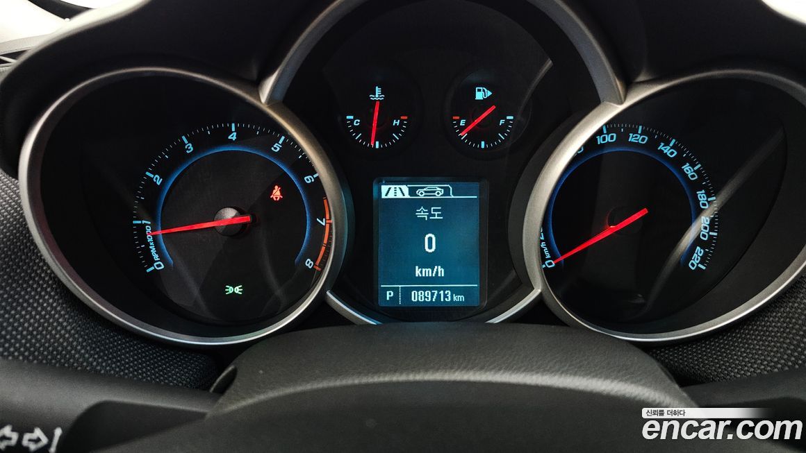 ChevroletGMDaewoo Cruze 2014