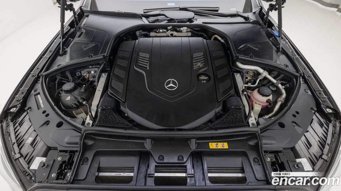 Mercedes-Benz S-Class 2022