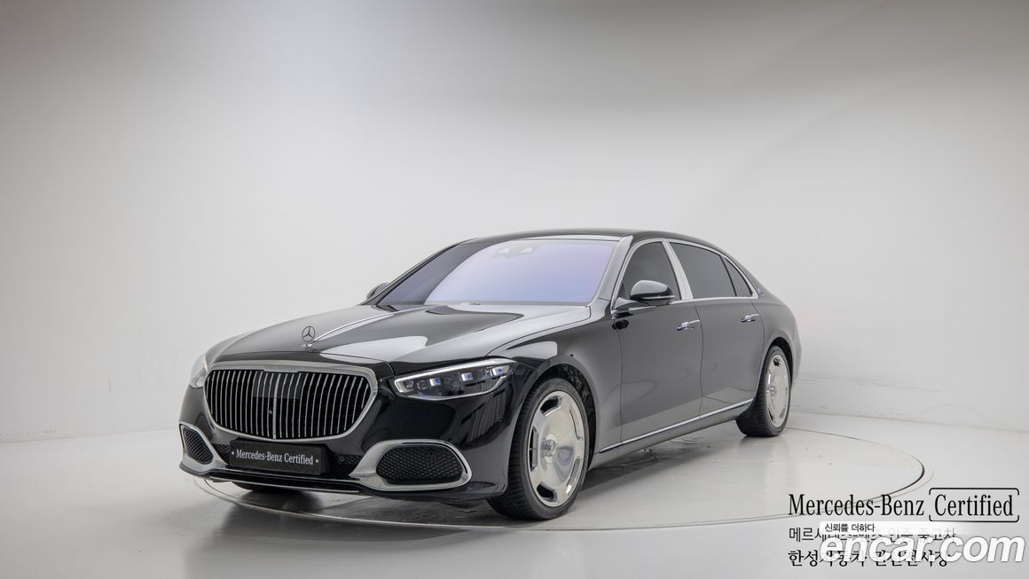 Mercedes-Benz S-Class 2022