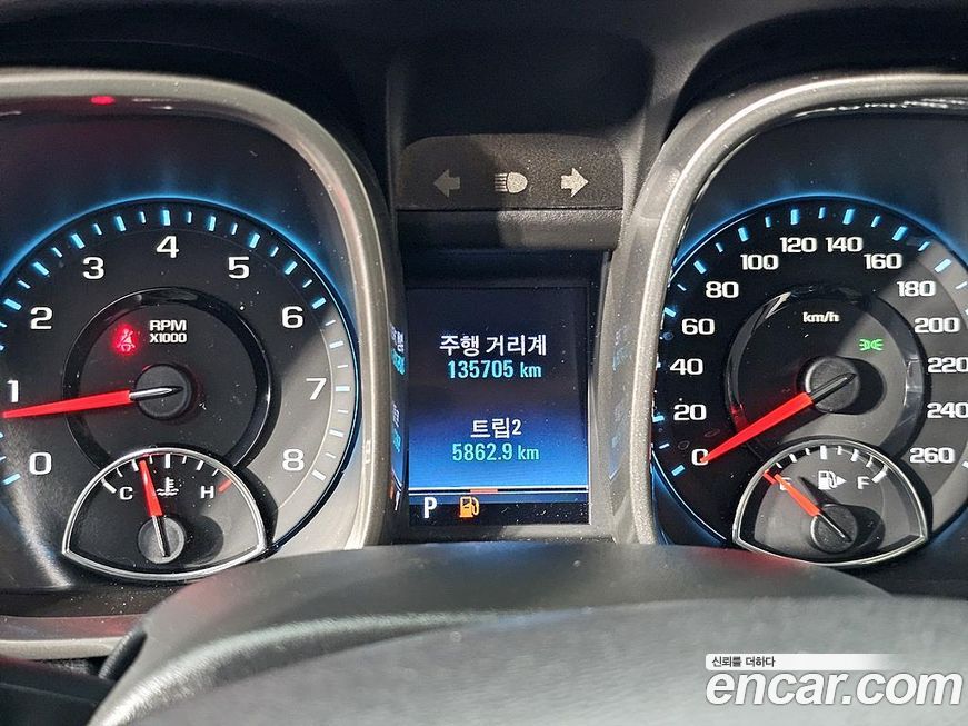 ChevroletGMDaewoo Malibu 2013