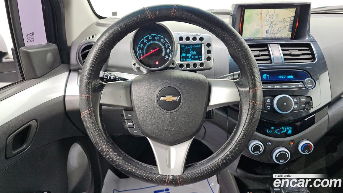 ChevroletGMDaewoo Spark 2012