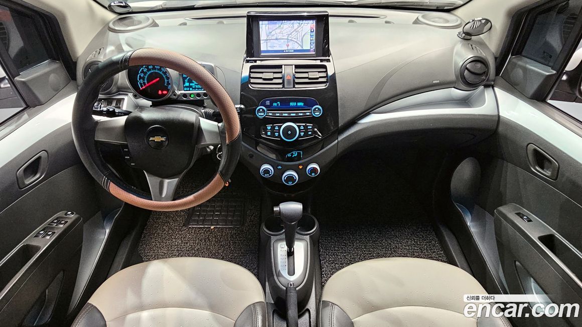 ChevroletGMDaewoo Spark 2012