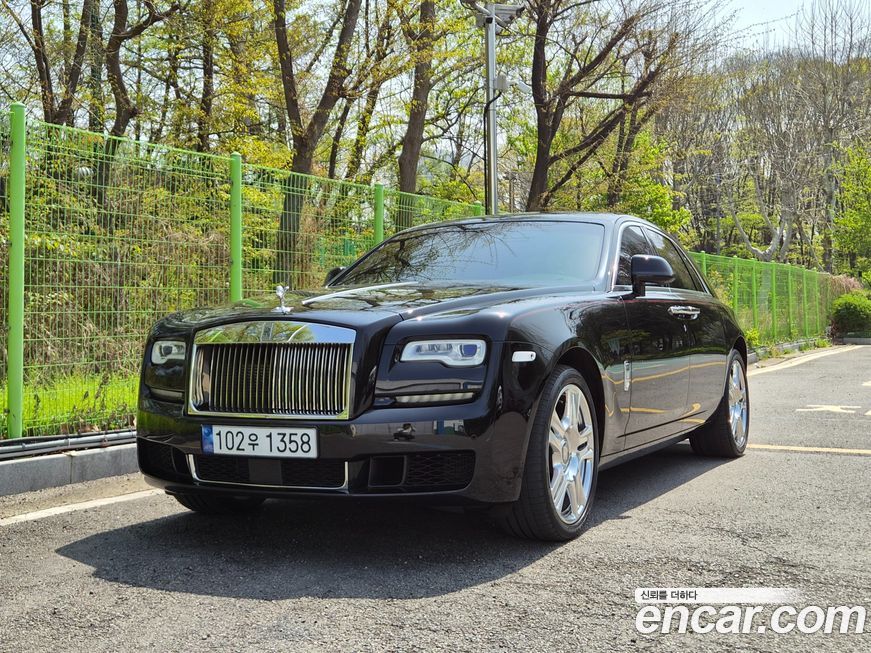 Rolls-Royce Ghost 2016