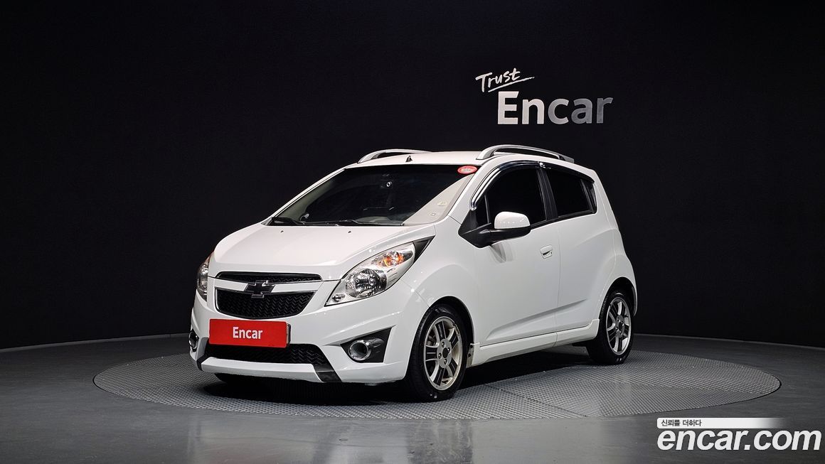 ChevroletGMDaewoo Spark 2012