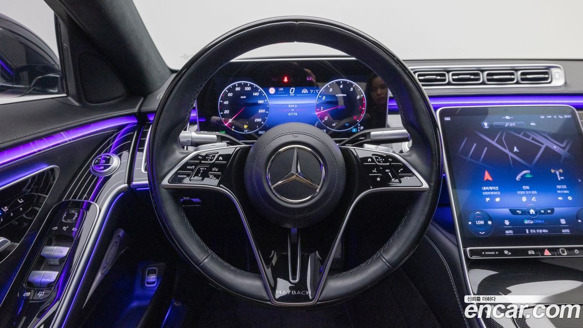 Mercedes-Benz S-Class 2022