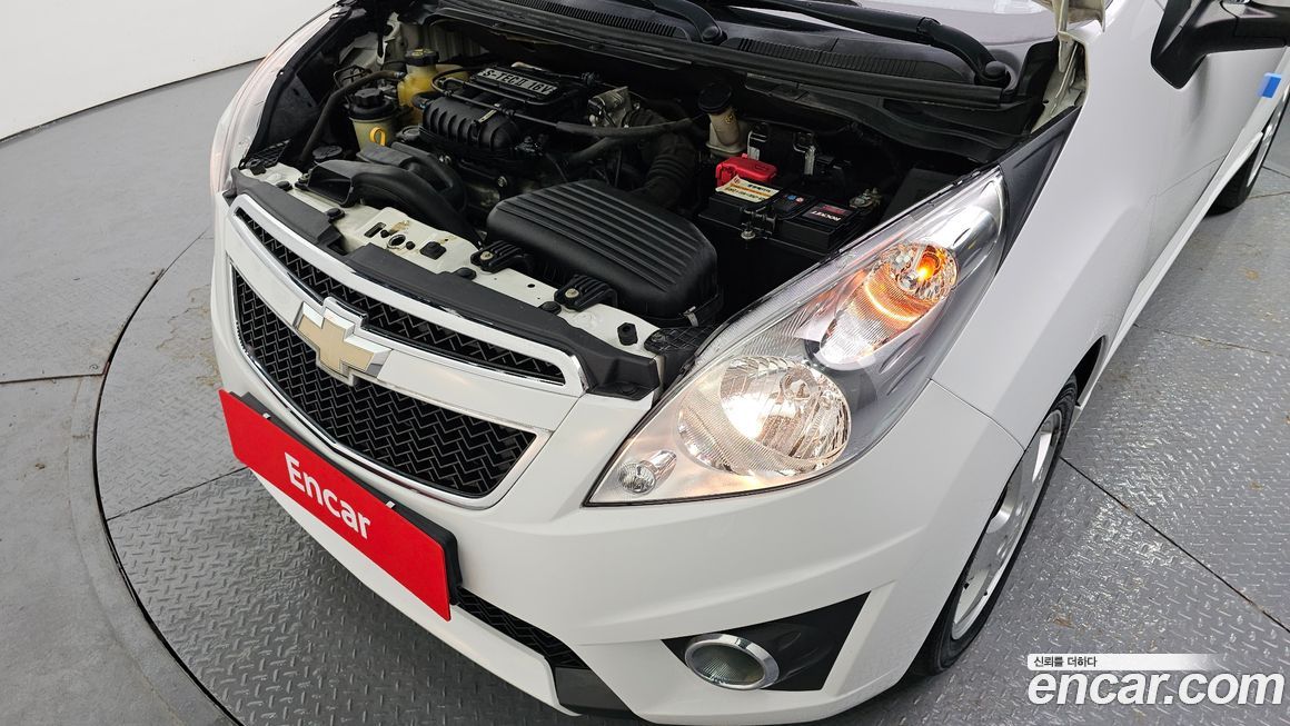 ChevroletGMDaewoo Spark 2012