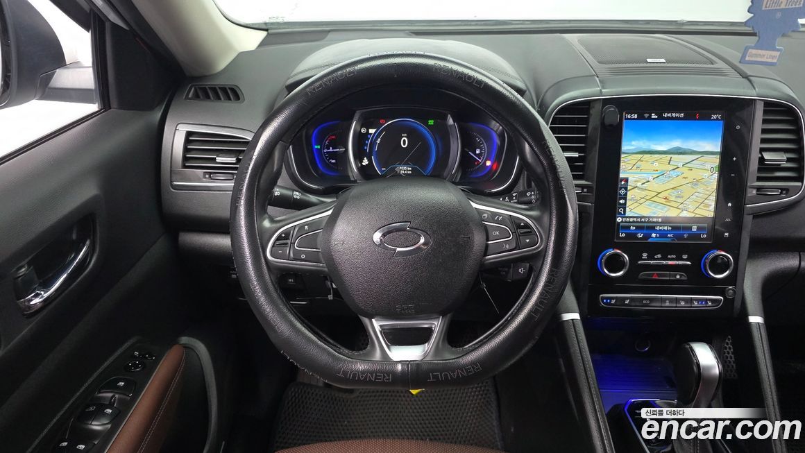 Renault-KoreaSamsung QM6 2019