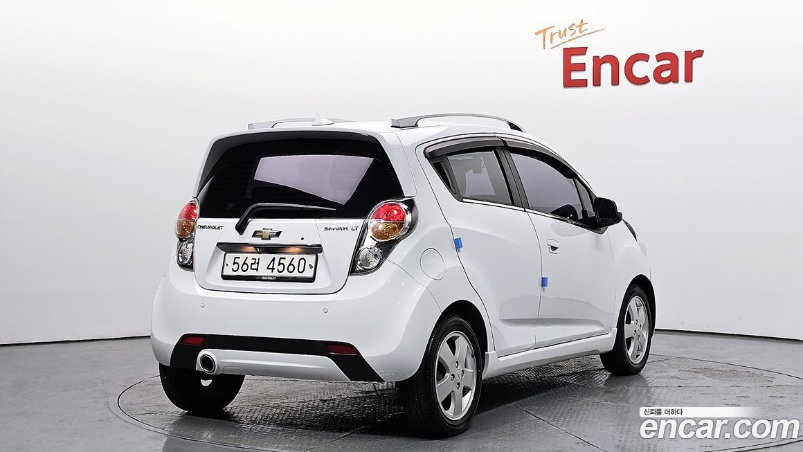 ChevroletGMDaewoo Spark 2012