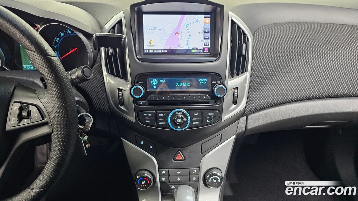 ChevroletGMDaewoo Cruze 2014