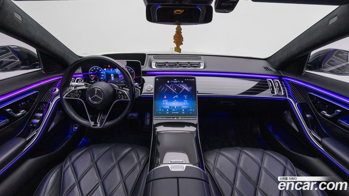 Mercedes-Benz S-Class 2022