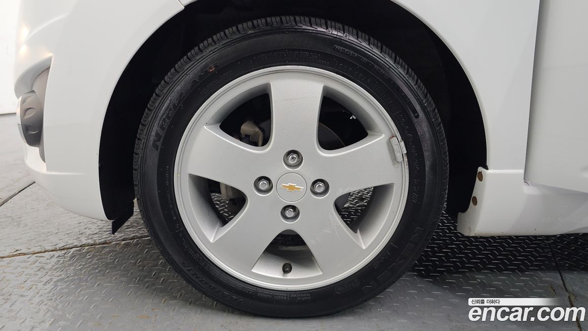 ChevroletGMDaewoo Spark 2012