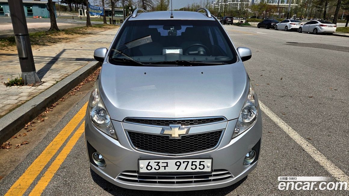 ChevroletGMDaewoo Spark 2012