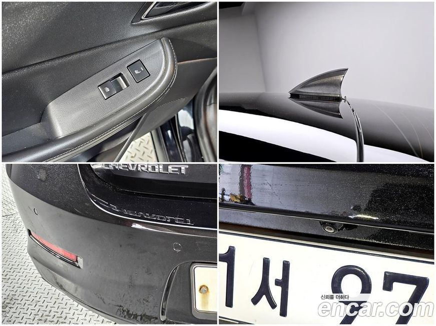 ChevroletGMDaewoo Malibu 2013