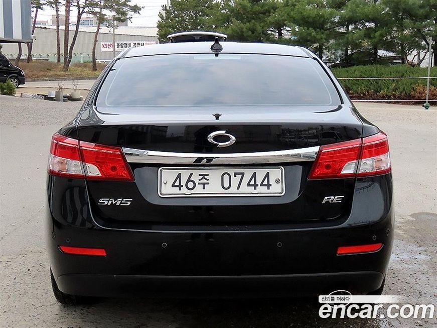 Renault-KoreaSamsung SM5  2013