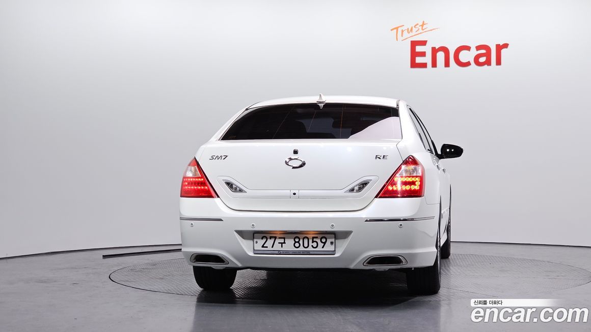 Renault-KoreaSamsung SM7 2011