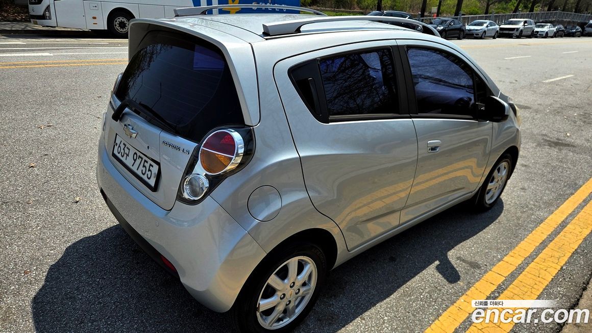 ChevroletGMDaewoo Spark 2012