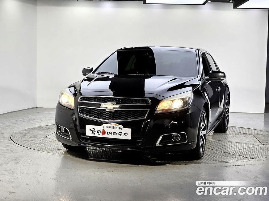 ChevroletGMDaewoo Malibu 2013
