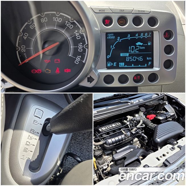 ChevroletGMDaewoo Spark 2012