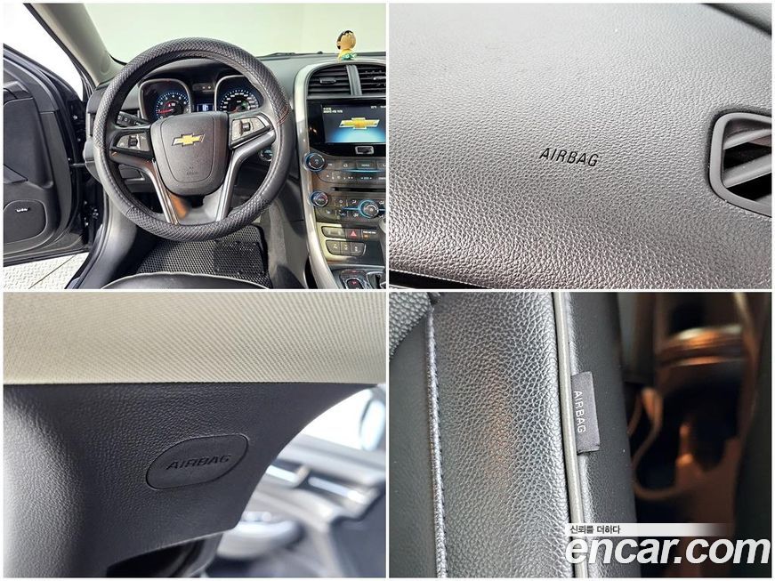 ChevroletGMDaewoo Malibu 2013