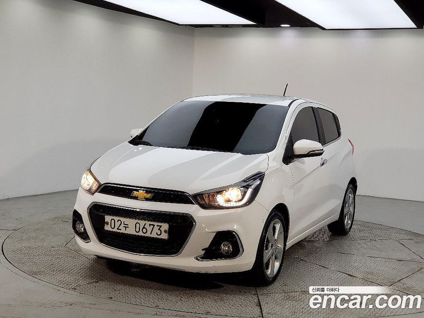 ChevroletGMDaewoo Spark 2016