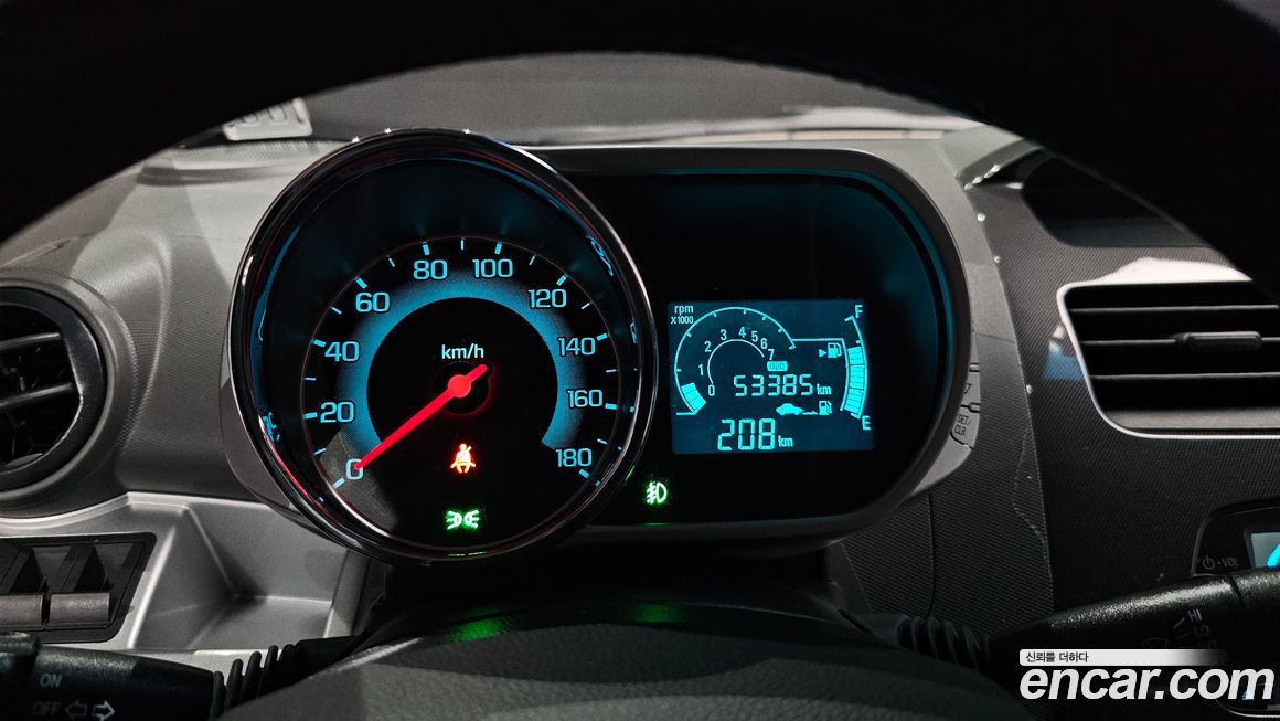 ChevroletGMDaewoo Spark 2014