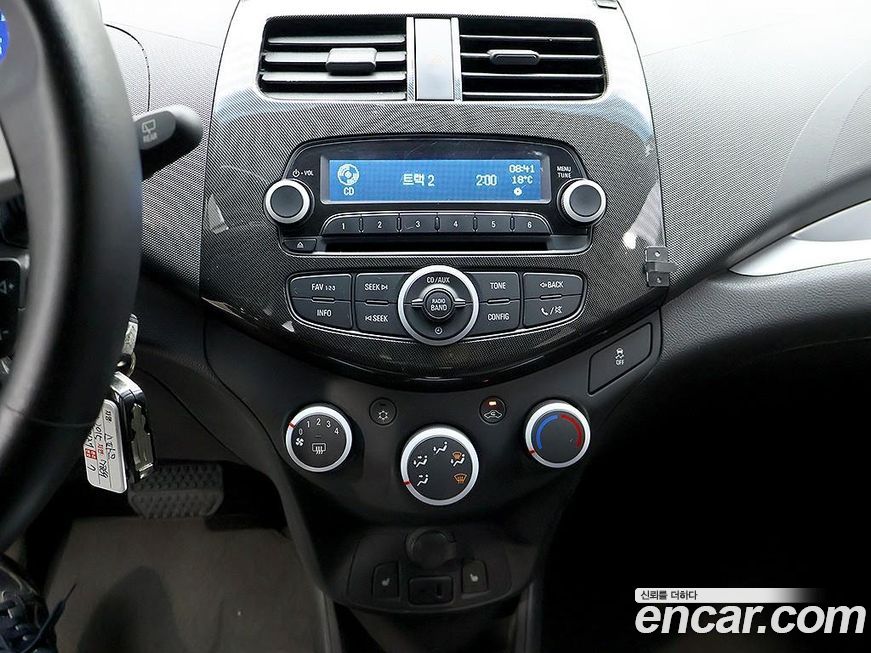 ChevroletGMDaewoo Spark 2015