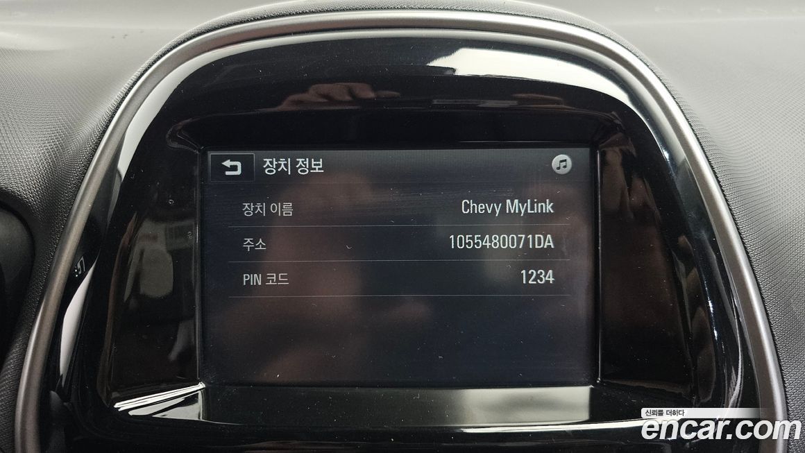 ChevroletGMDaewoo Spark 2017