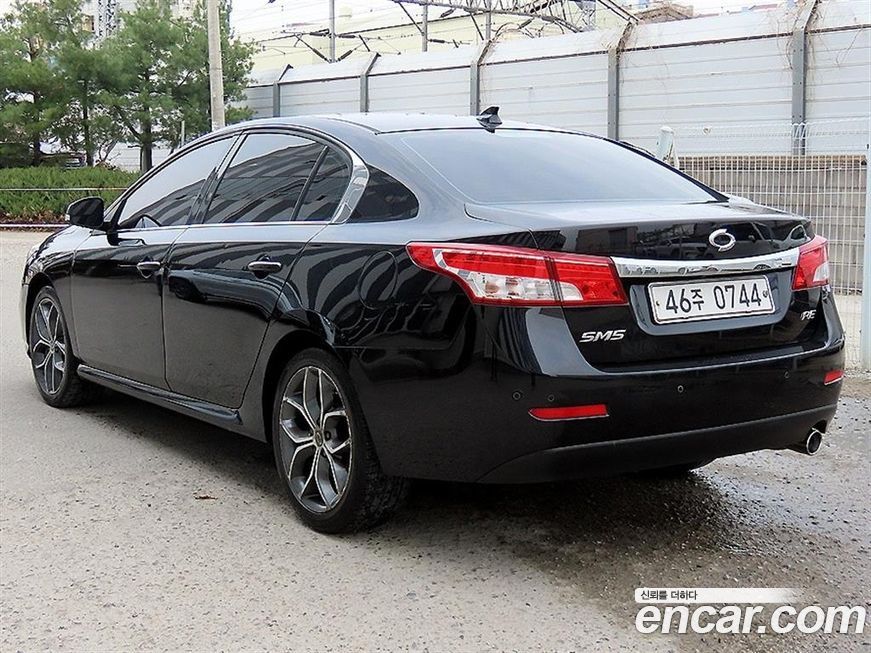 Renault-KoreaSamsung SM5  2013