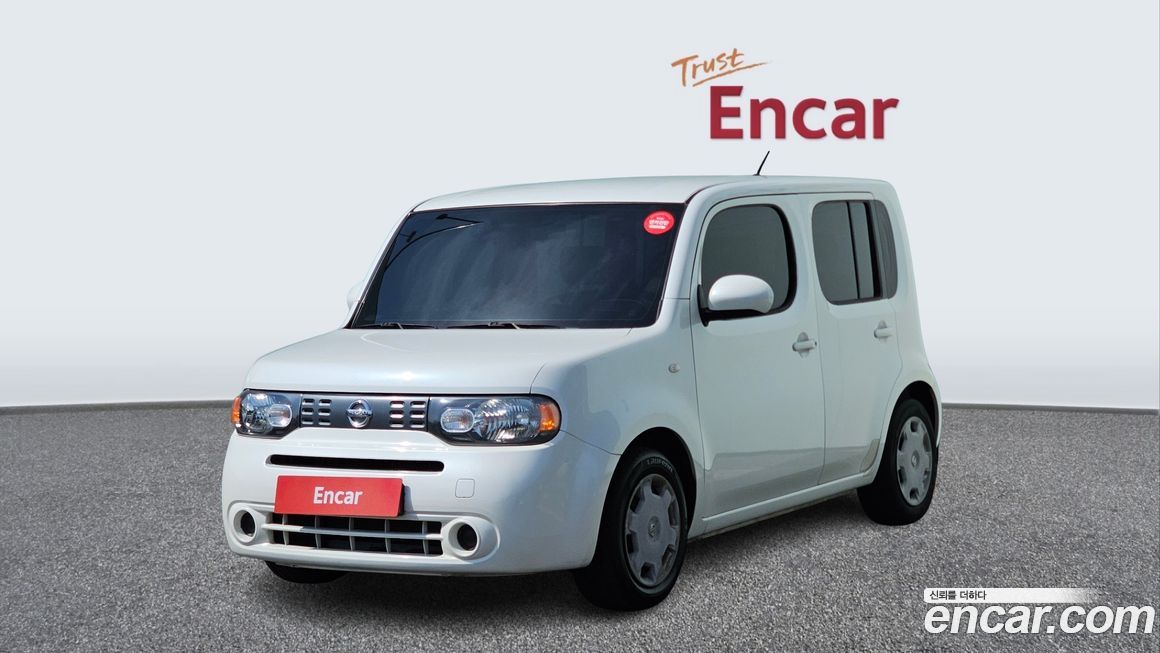 Nissan Cube 2012