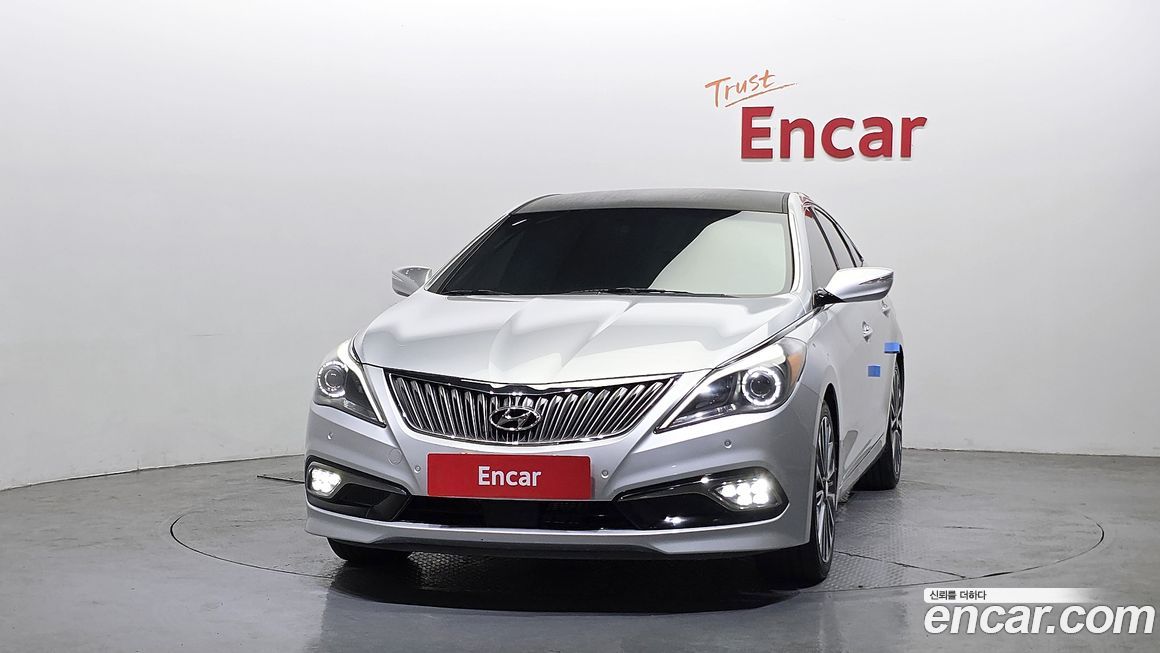 Hyundai Grandeur 2011