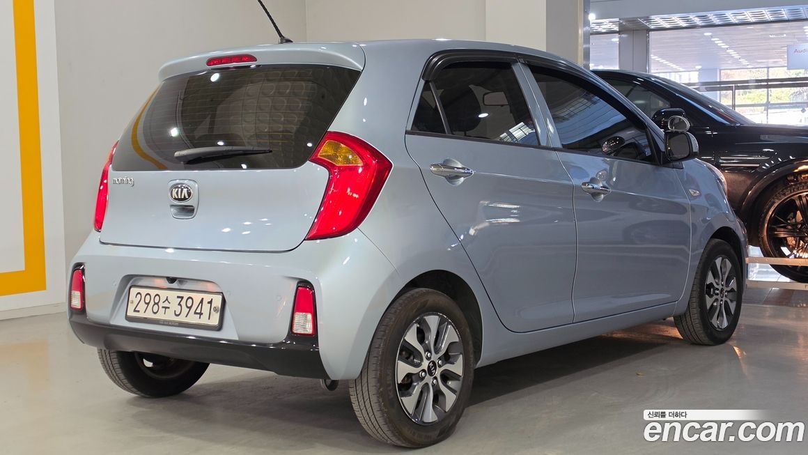 Kia morning 2016